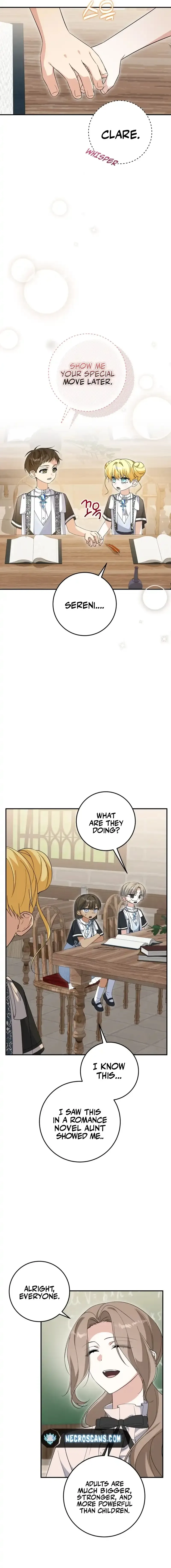 Getting Married Without My Badge Chapter 42 page 24