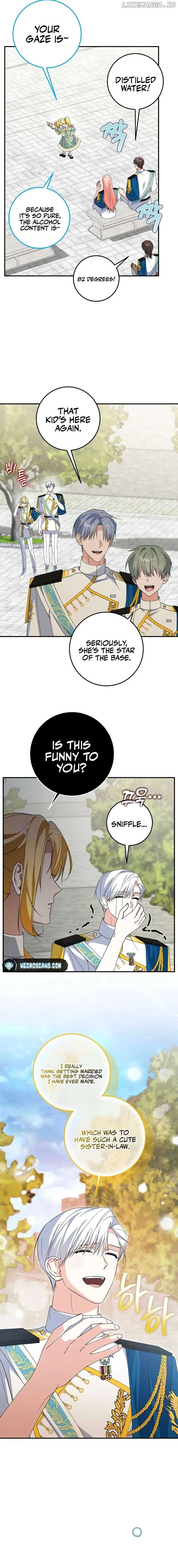 Getting Married Without My Badge Chapter 40 page 4