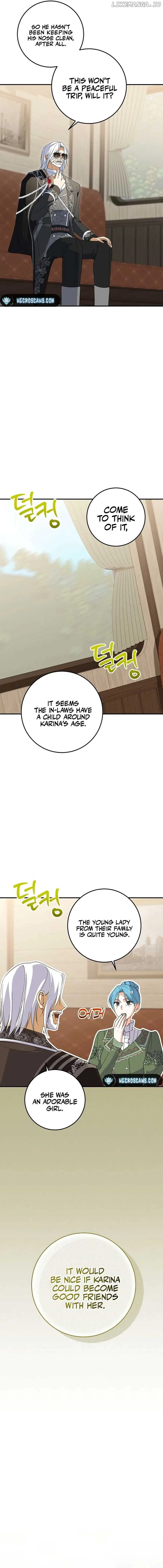 Getting Married Without My Badge Chapter 40 page 14
