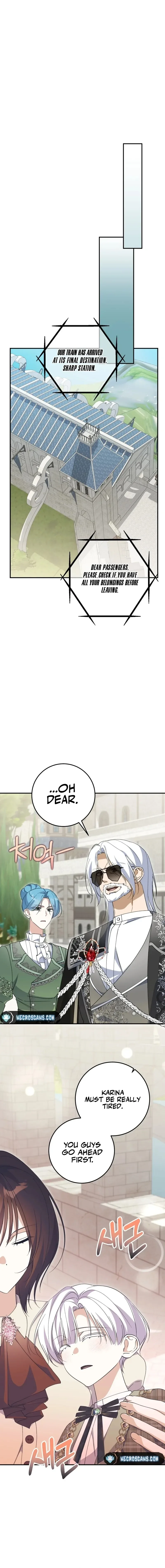 Getting Married Without My Badge Chapter 43 page 7