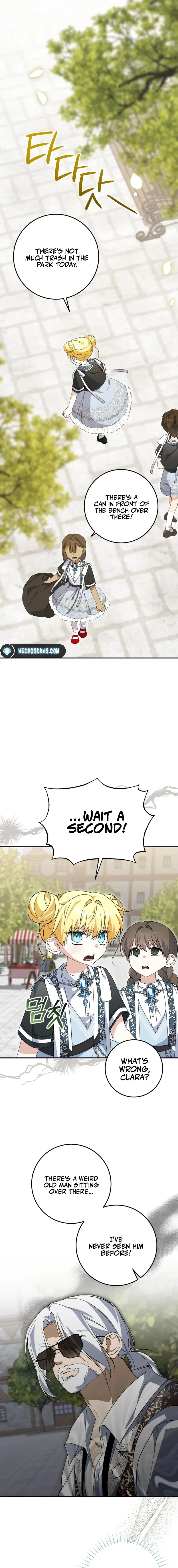 Getting Married Without My Badge Chapter 43 page 11