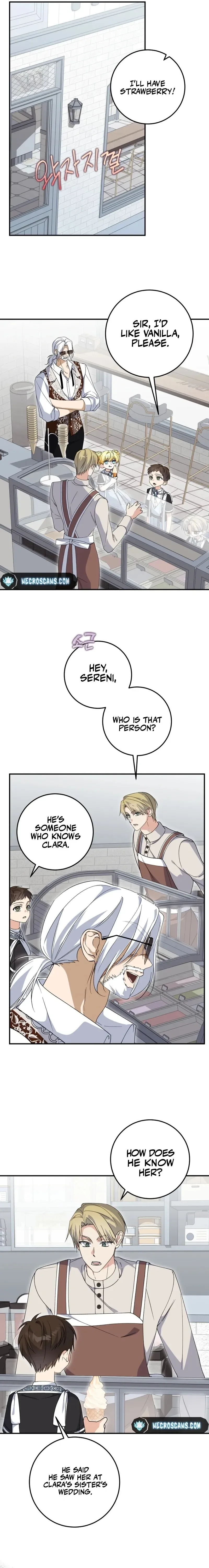 Getting Married Without My Badge Chapter 43 page 16