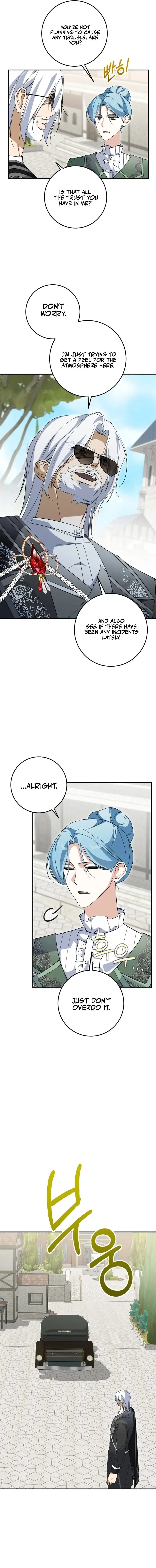 Getting Married Without My Badge Chapter 43 page 8