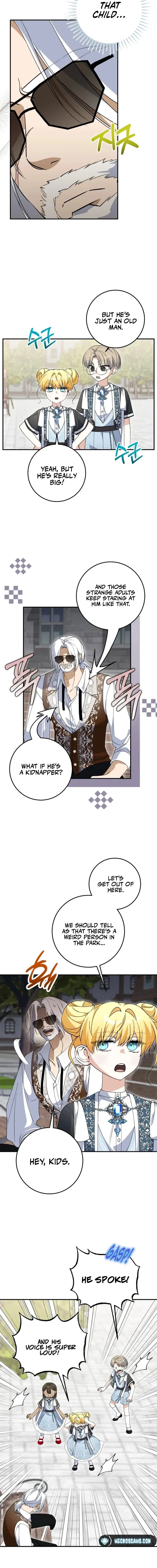 Getting Married Without My Badge Chapter 43 page 12