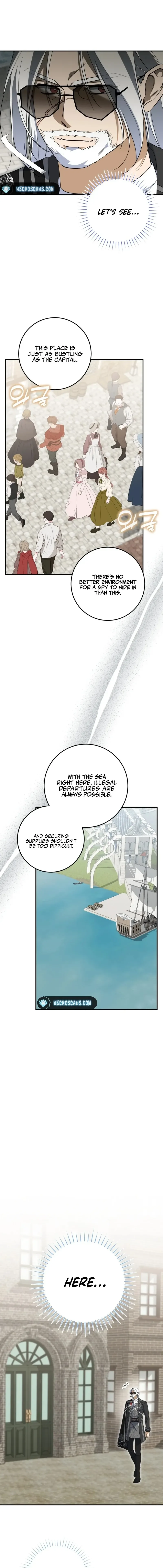 Getting Married Without My Badge Chapter 43 page 9