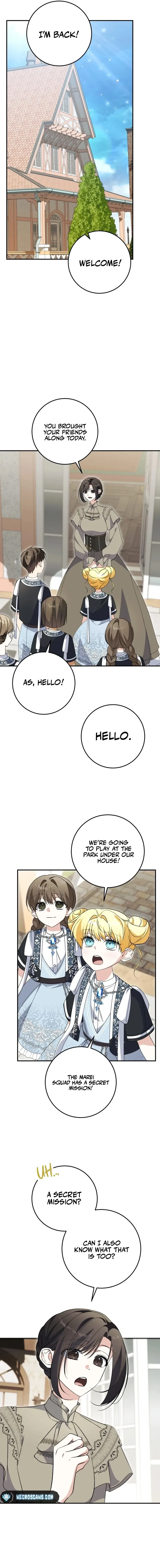 Getting Married Without My Badge Chapter 43 page 5