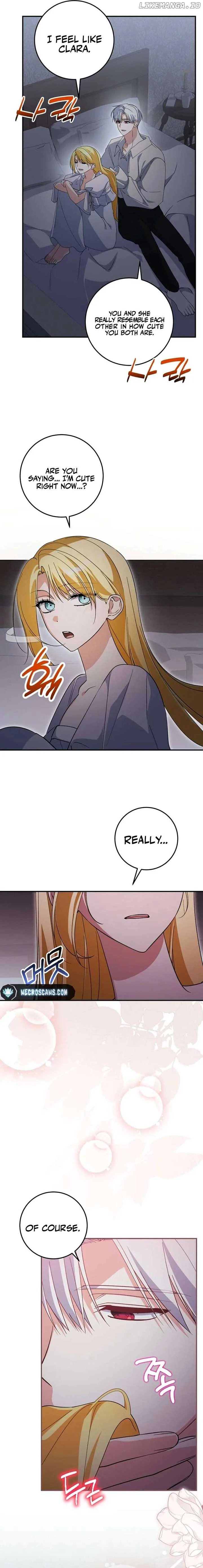 Getting Married Without My Badge Chapter 40 page 21