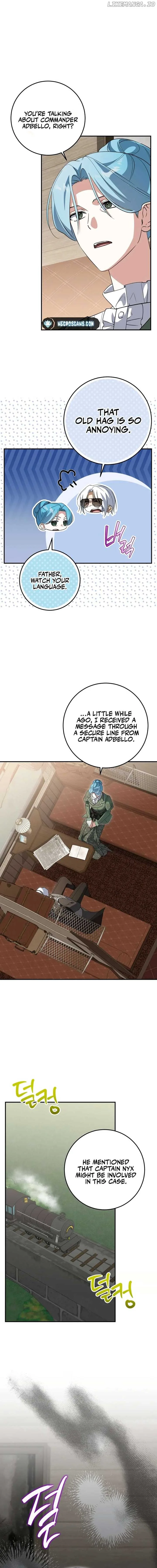 Getting Married Without My Badge Chapter 40 page 12