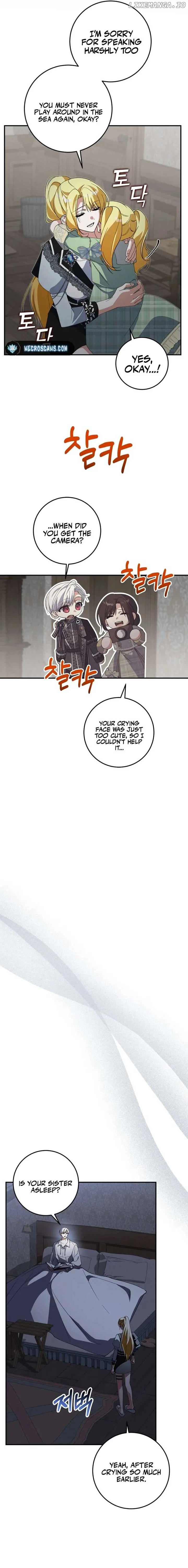 Getting Married Without My Badge Chapter 40 page 18