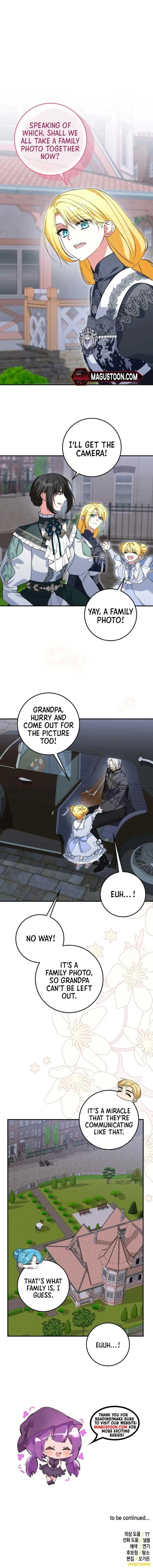 Getting Married Without My Badge Chapter 46 page 8