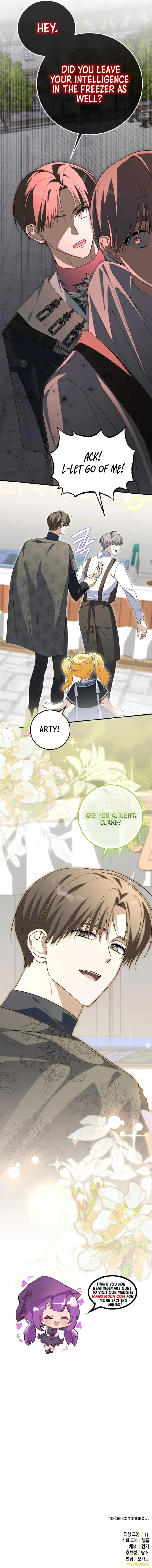 Getting Married Without My Badge Chapter 48 page 8