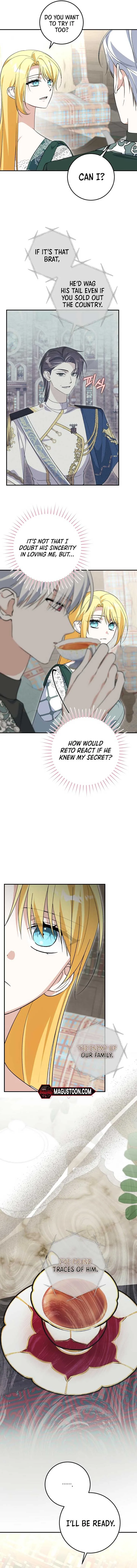 Getting Married Without My Badge Chapter 47 page 13