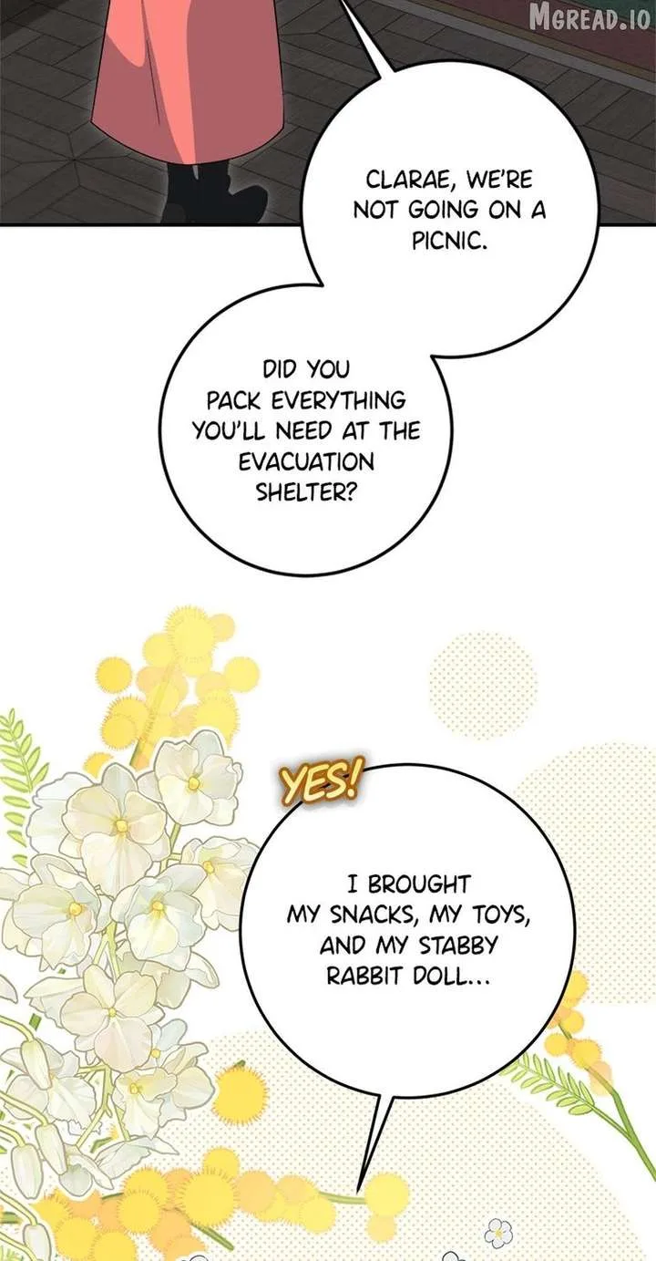 Getting Married Without My Badge Chapter 56 page 54