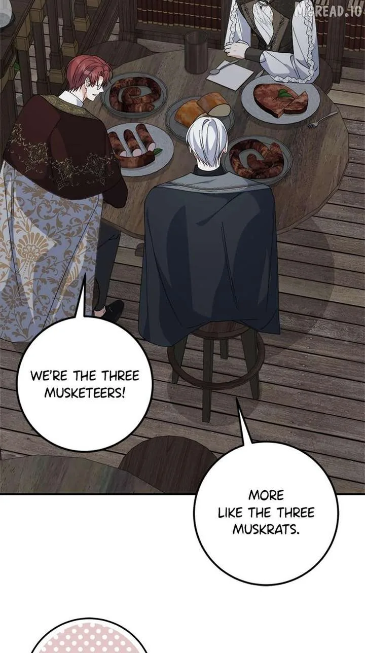 Getting Married Without My Badge Chapter 56 page 35