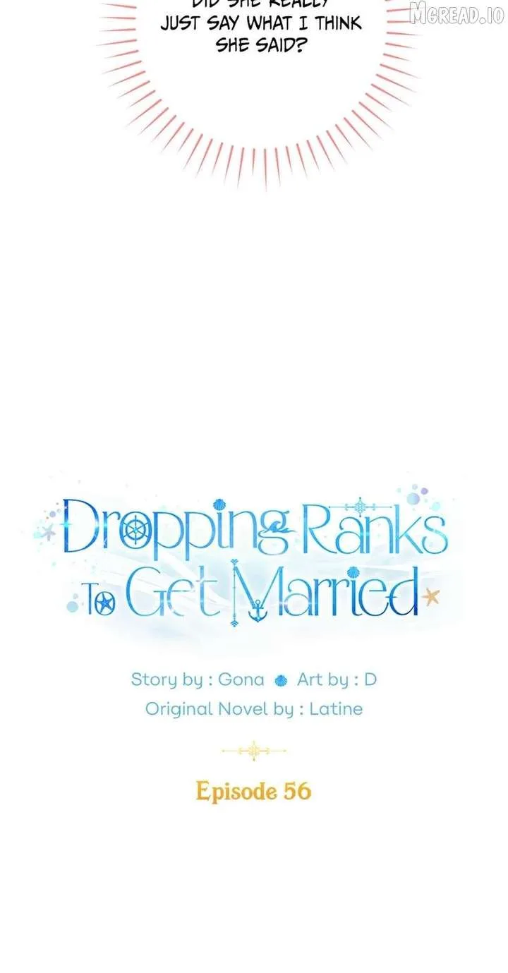 Getting Married Without My Badge Chapter 56 page 10