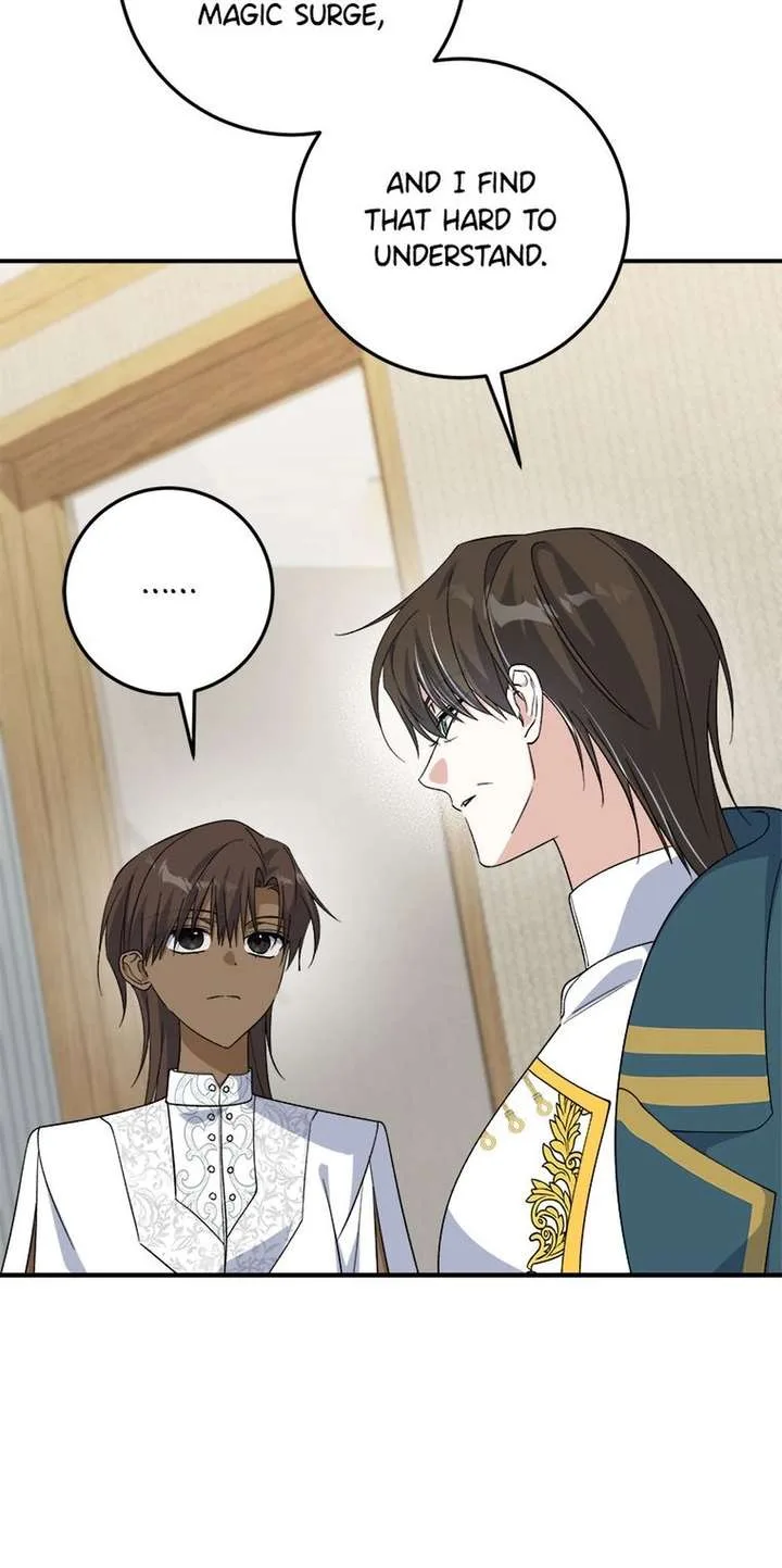 Getting Married Without My Badge Chapter 57 page 55