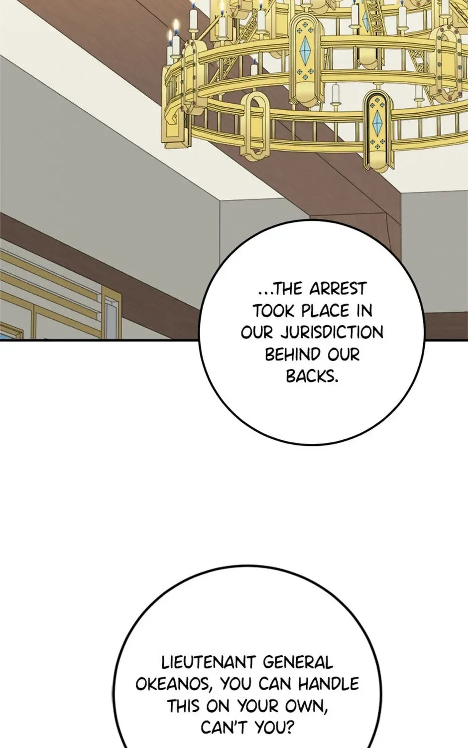 Getting Married Without My Badge Chapter 59 page 15