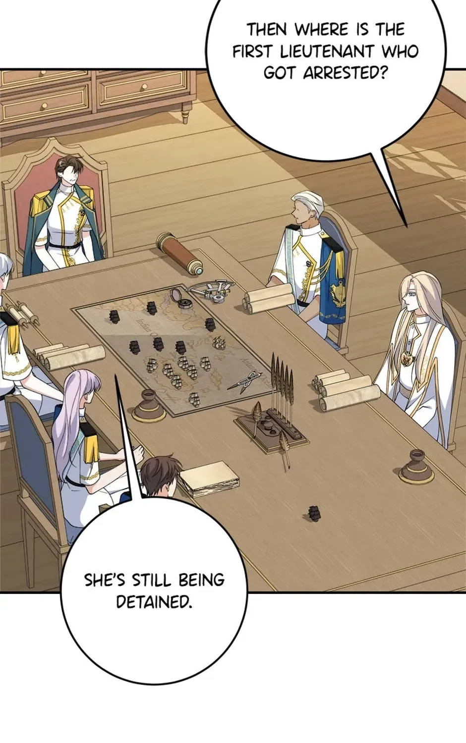 Getting Married Without My Badge Chapter 59 page 9