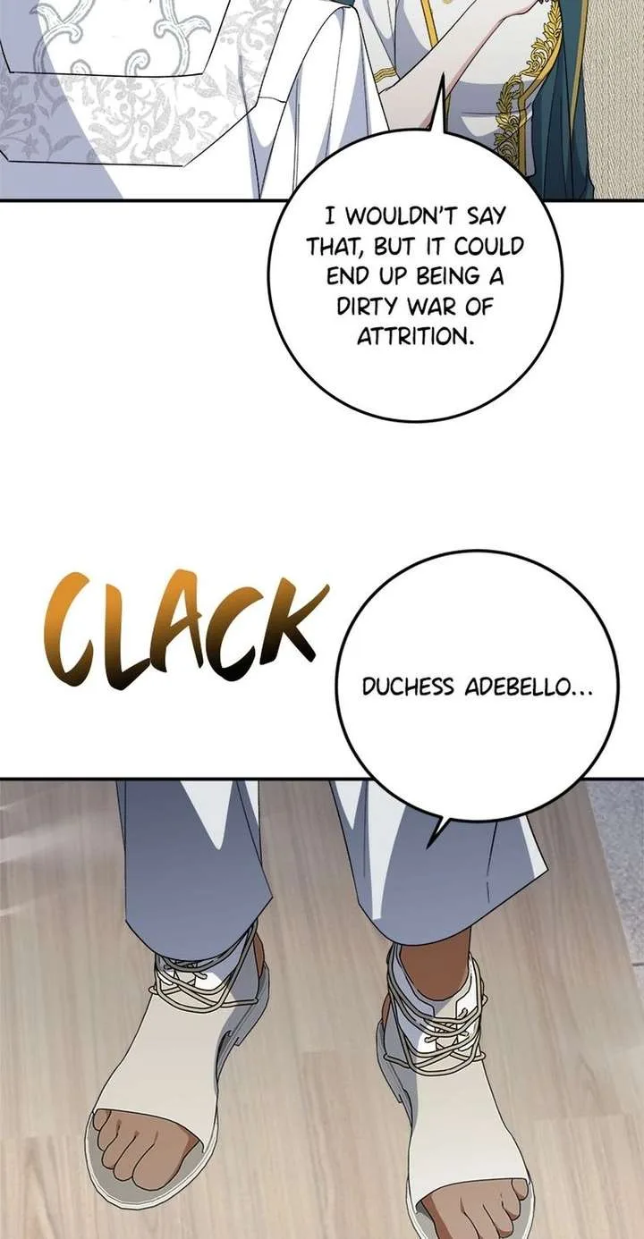 Getting Married Without My Badge Chapter 57 page 72