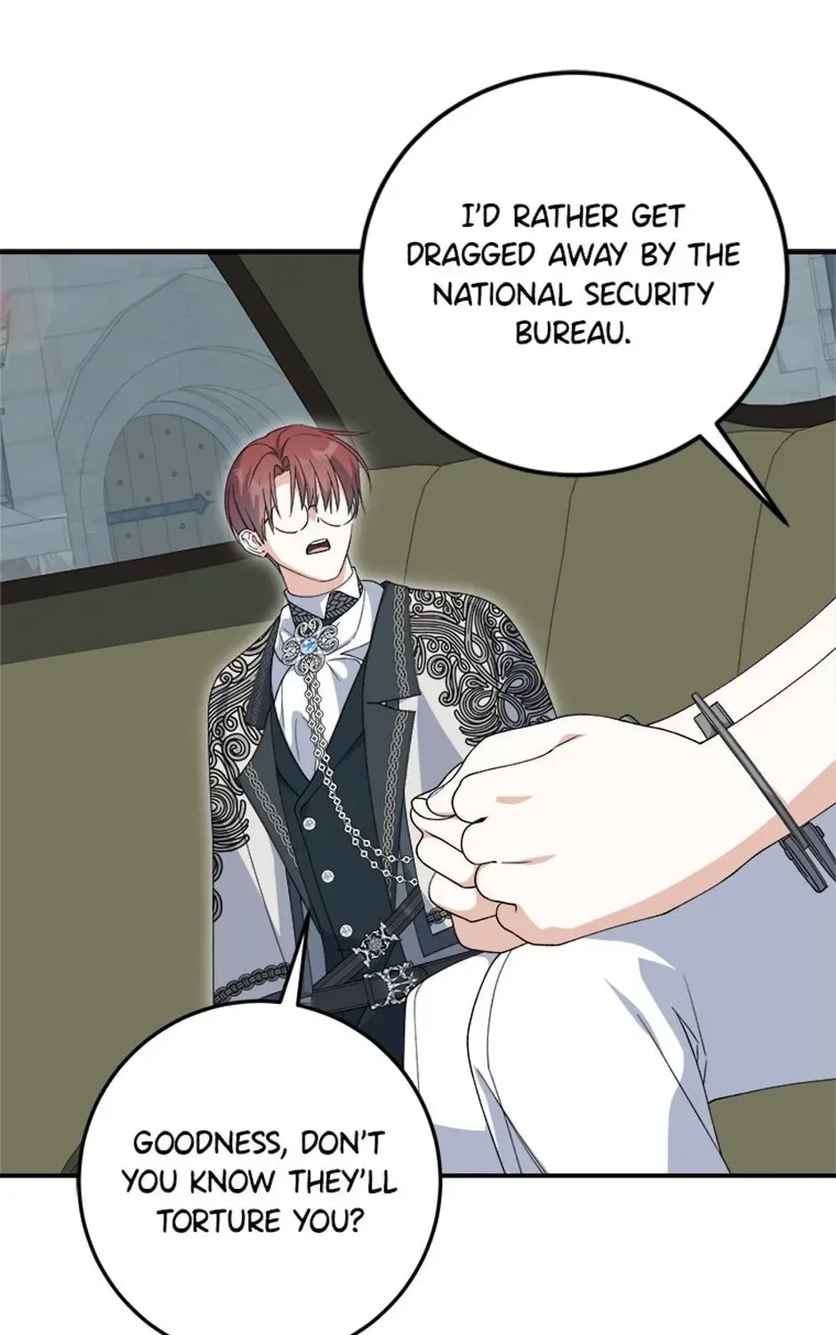 Getting Married Without My Badge Chapter 59 page 57