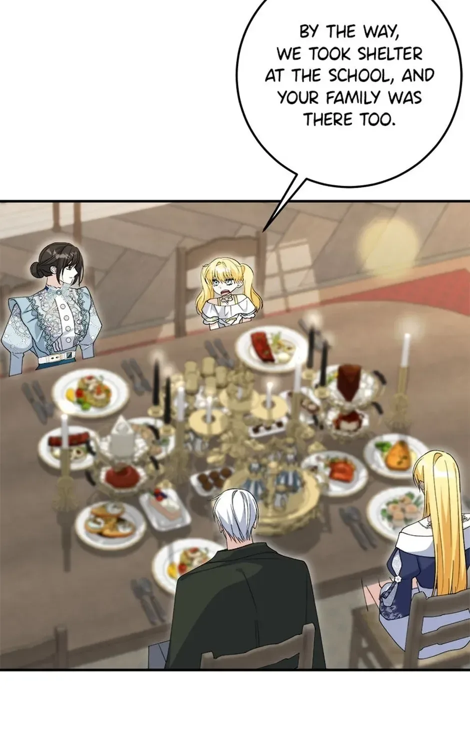 Getting Married Without My Badge Chapter 58 page 59