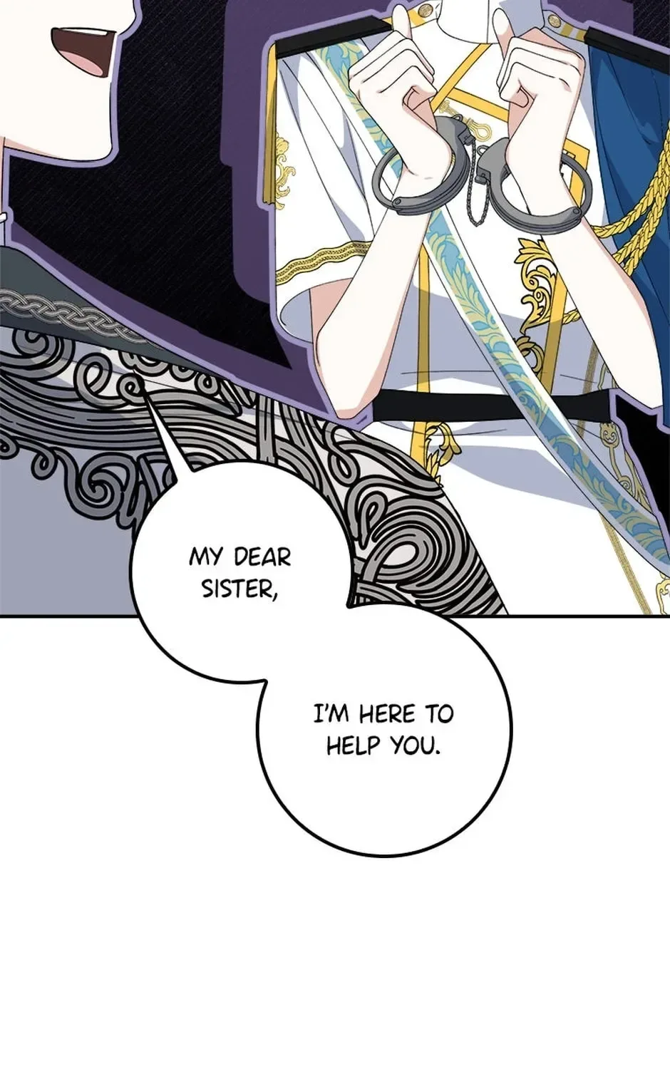 Getting Married Without My Badge Chapter 59 page 55