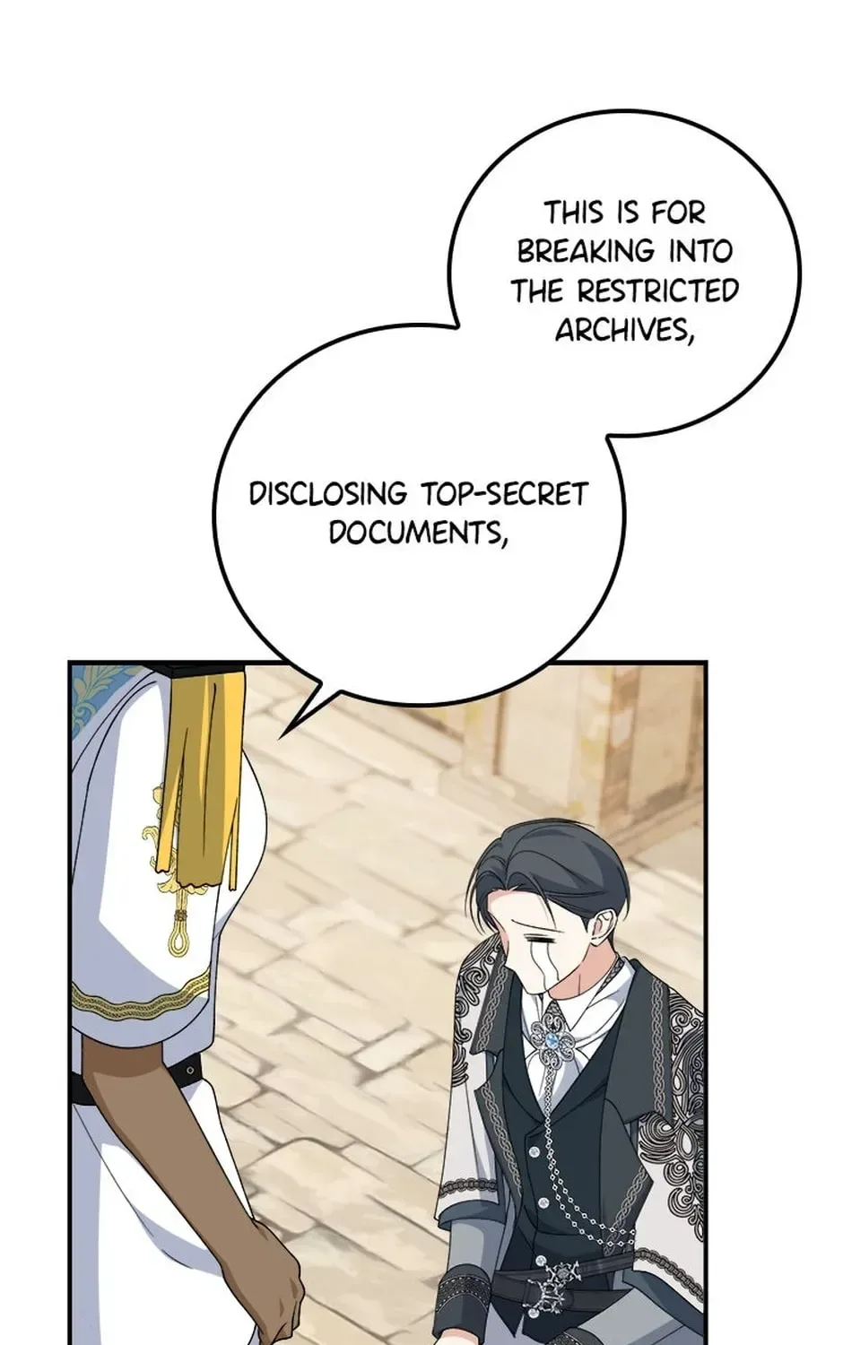 Getting Married Without My Badge Chapter 59 page 97