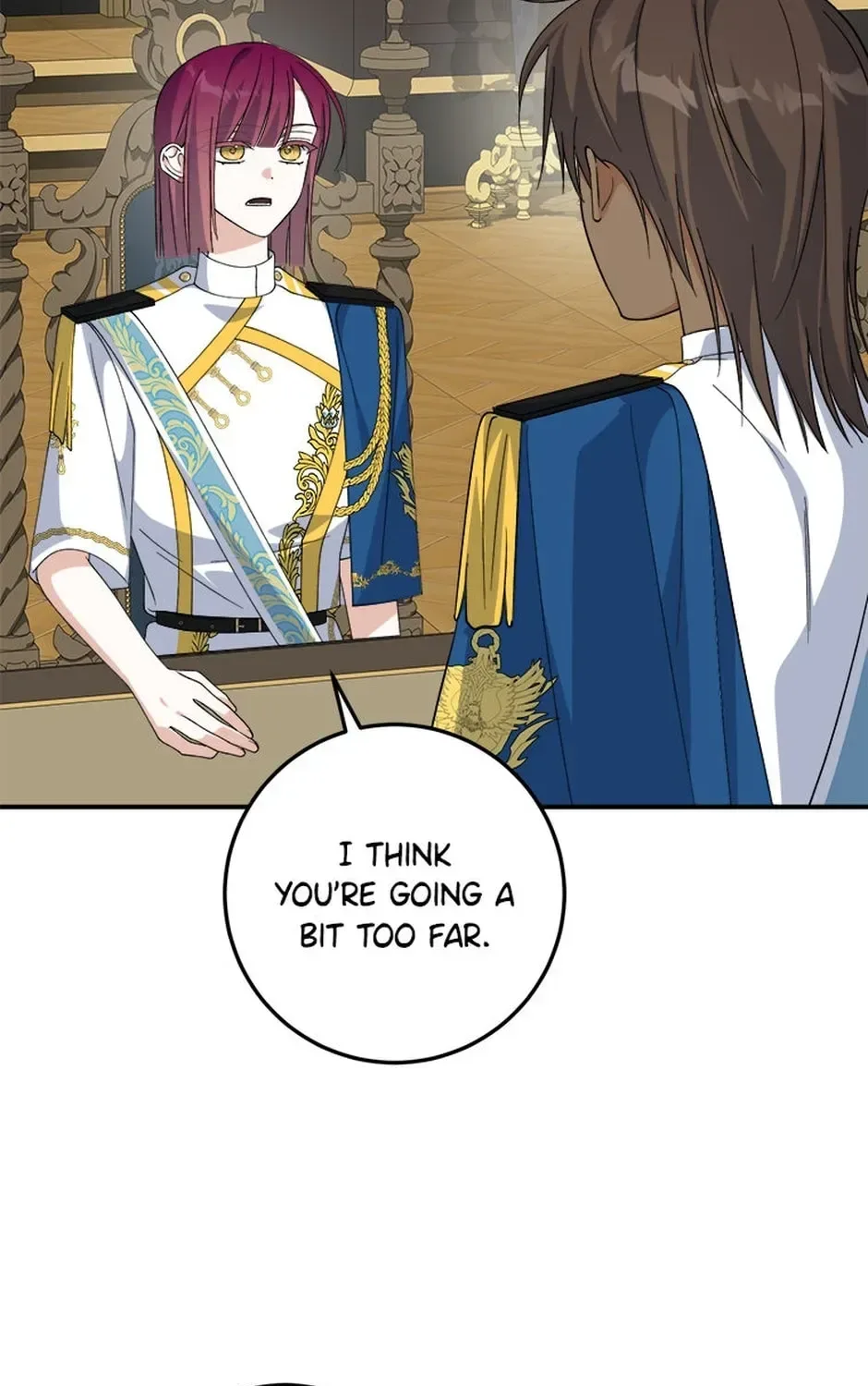 Getting Married Without My Badge Chapter 60 page 45