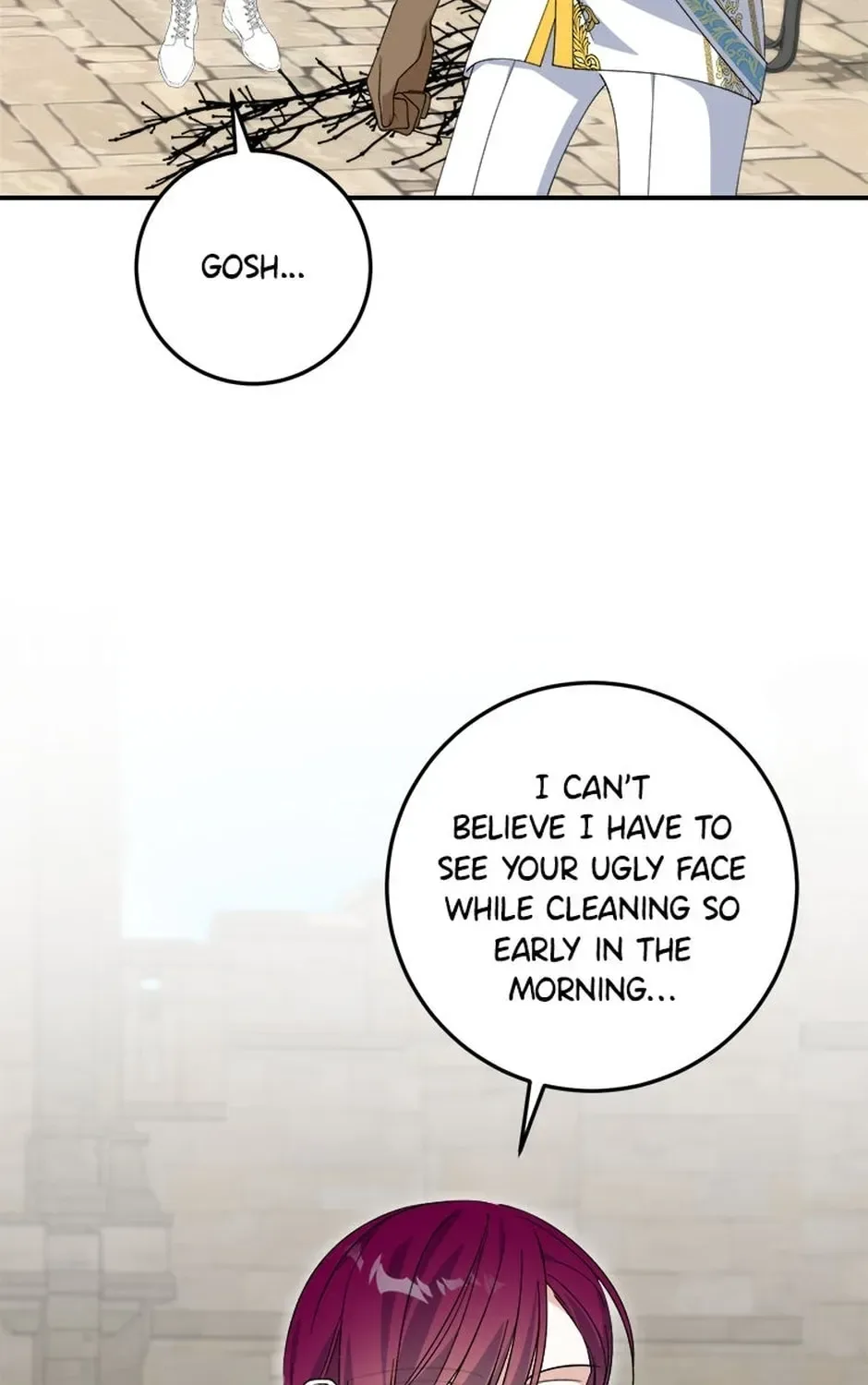 Getting Married Without My Badge Chapter 58 page 115