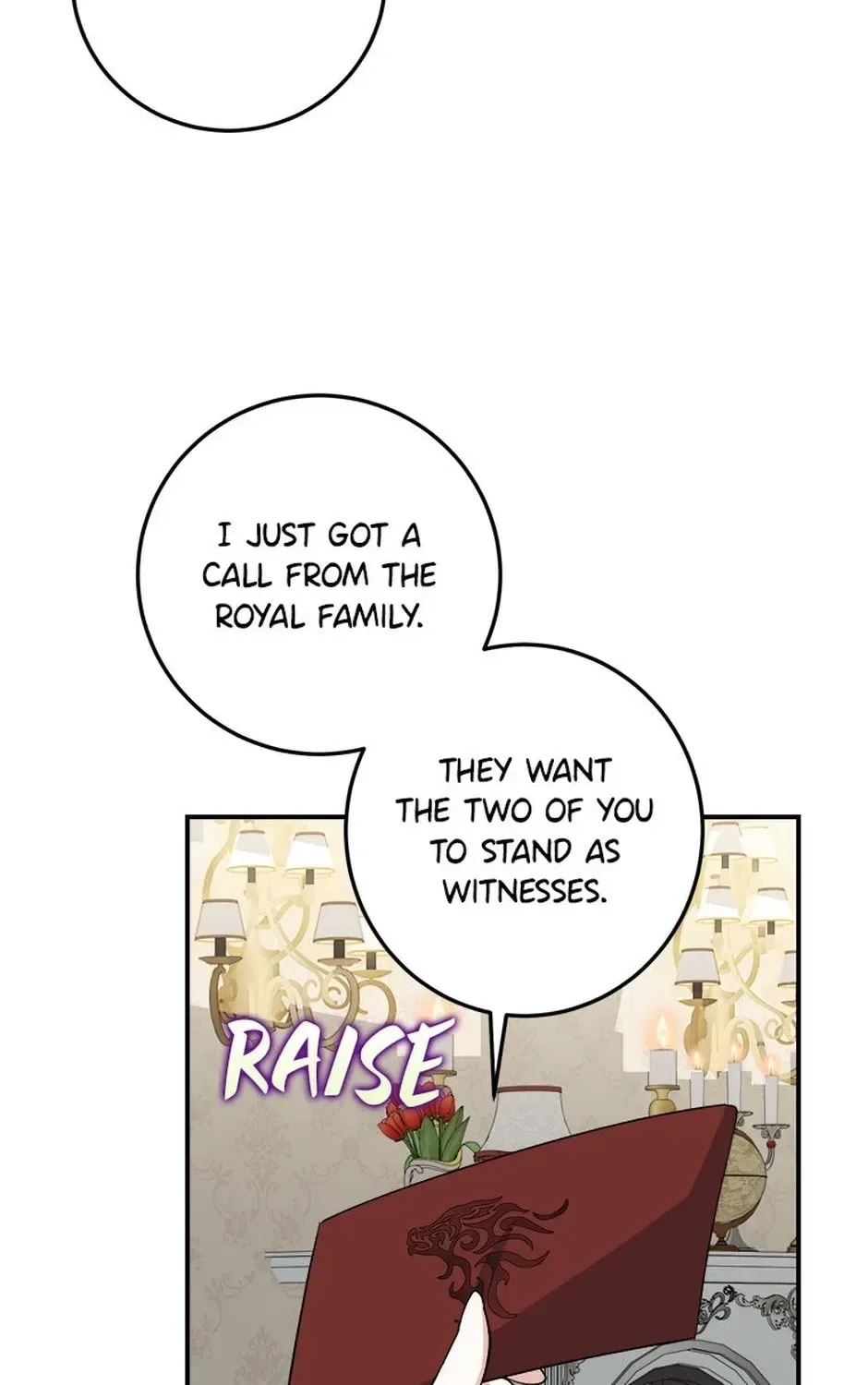Getting Married Without My Badge Chapter 60 page 73