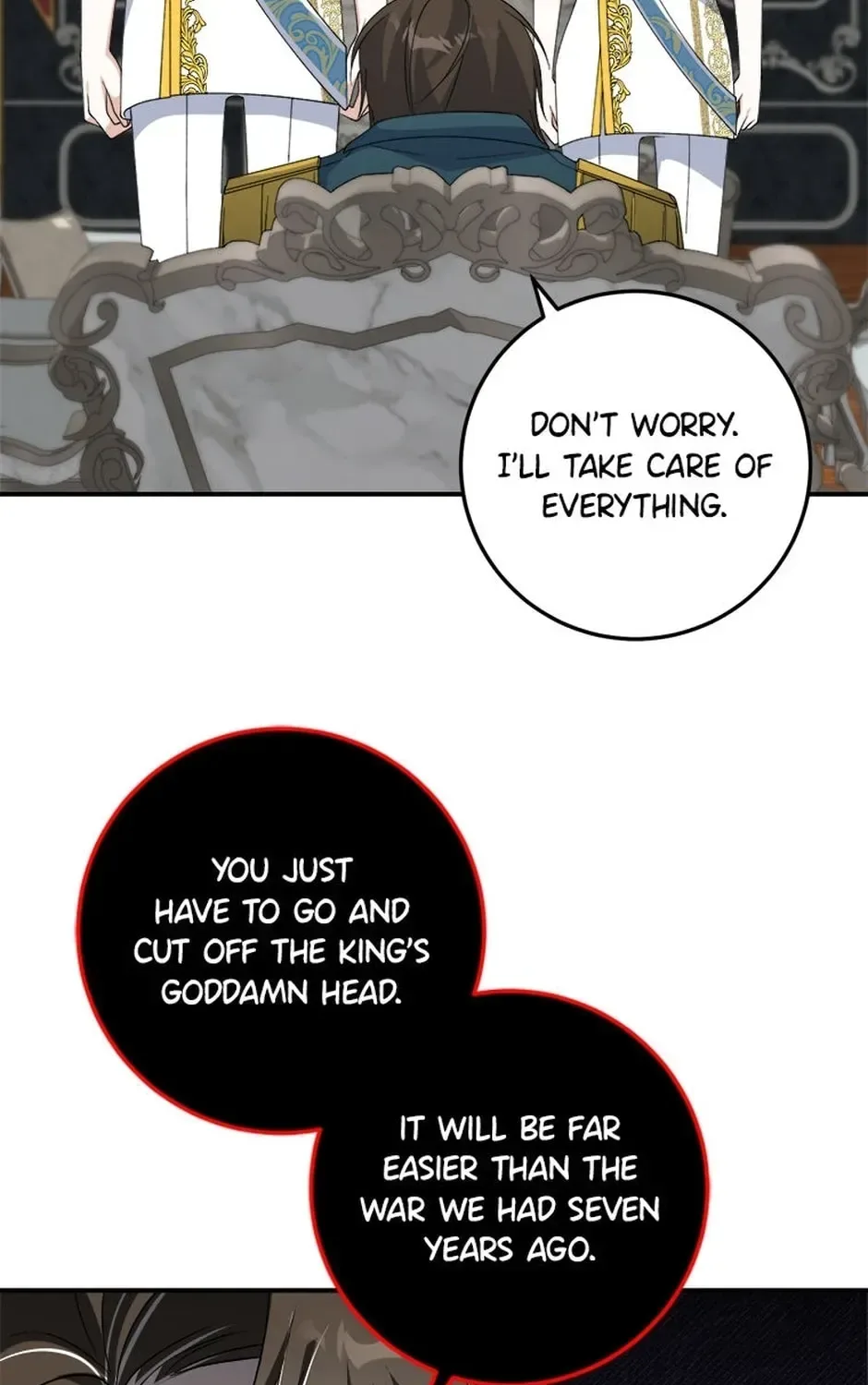 Getting Married Without My Badge Chapter 60 page 65