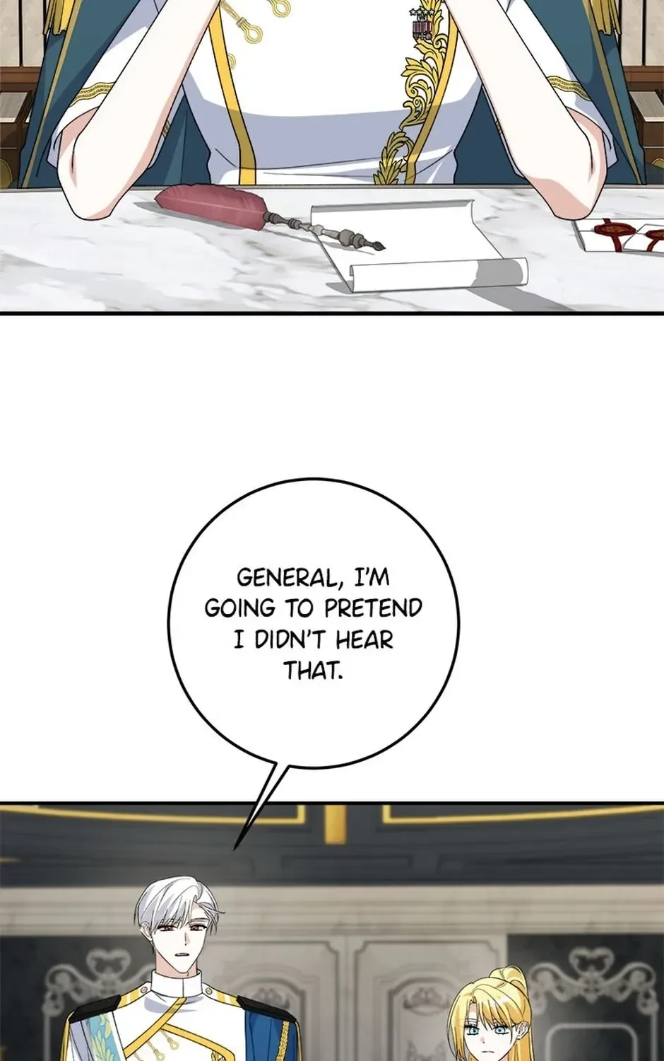 Getting Married Without My Badge Chapter 60 page 63