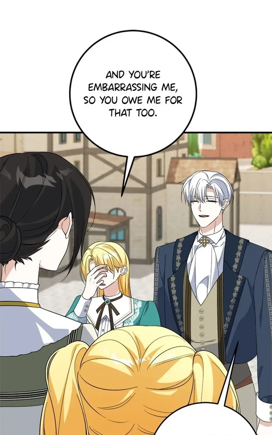 Getting Married Without My Badge Chapter 60 page 121