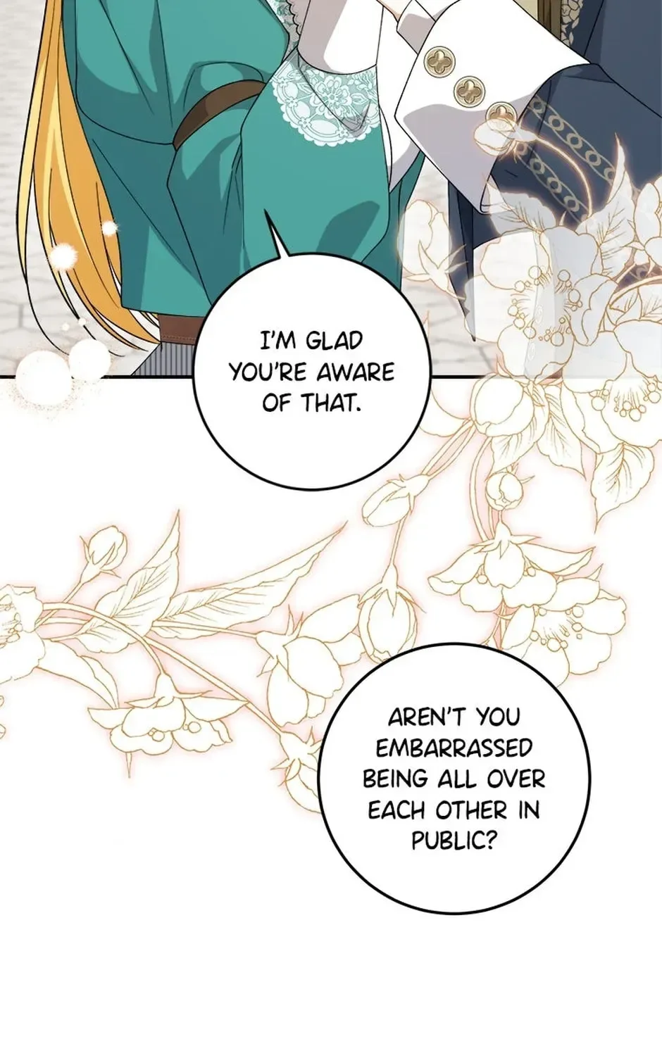 Getting Married Without My Badge Chapter 60 page 131