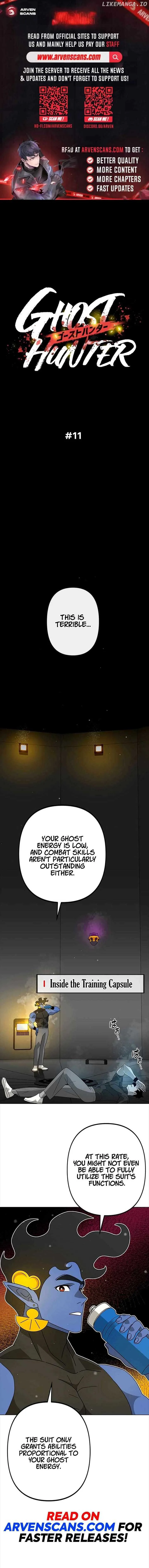 Ghost Hunter Chapter 11 page 2