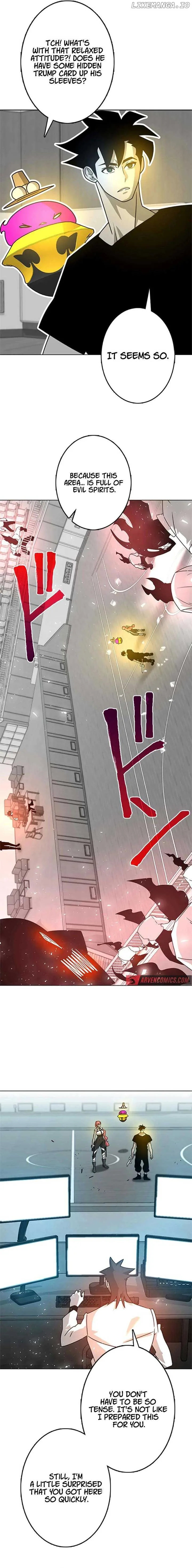 Ghost Hunter Chapter 30 page 8