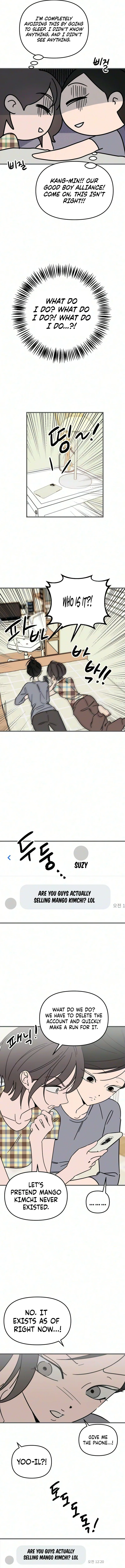 The Older Women’s Club Chapter 22 page 11