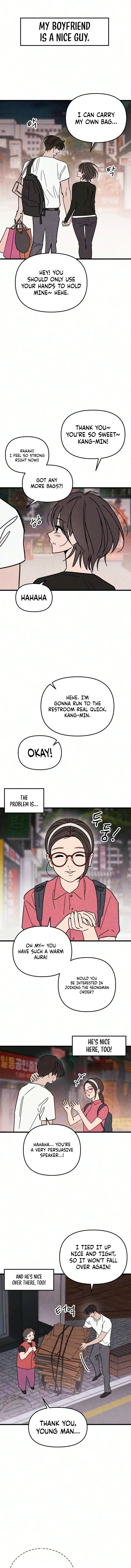 The Older Women’s Club Chapter 22 page 1