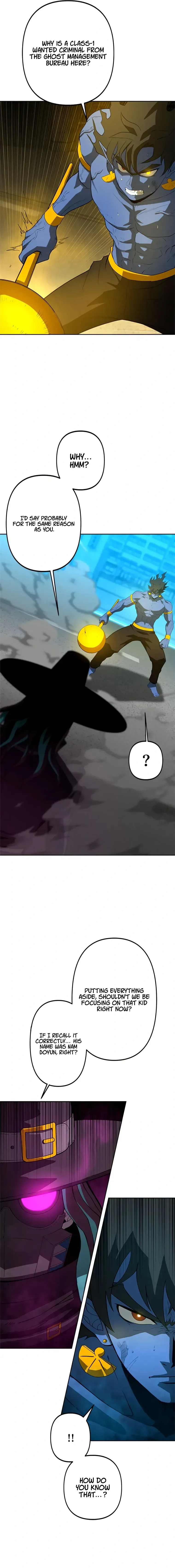 Ghost Hunter Chapter 36 page 5