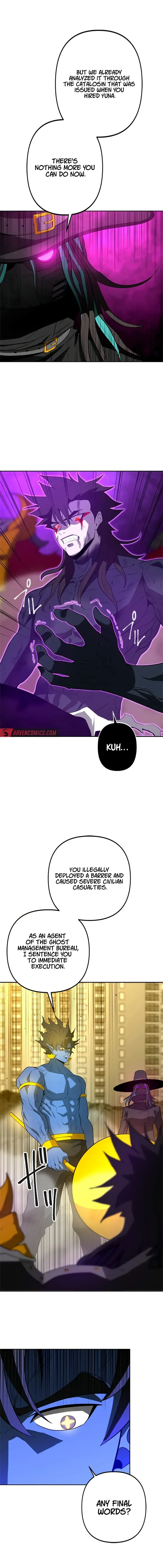 Ghost Hunter Chapter 36 page 22