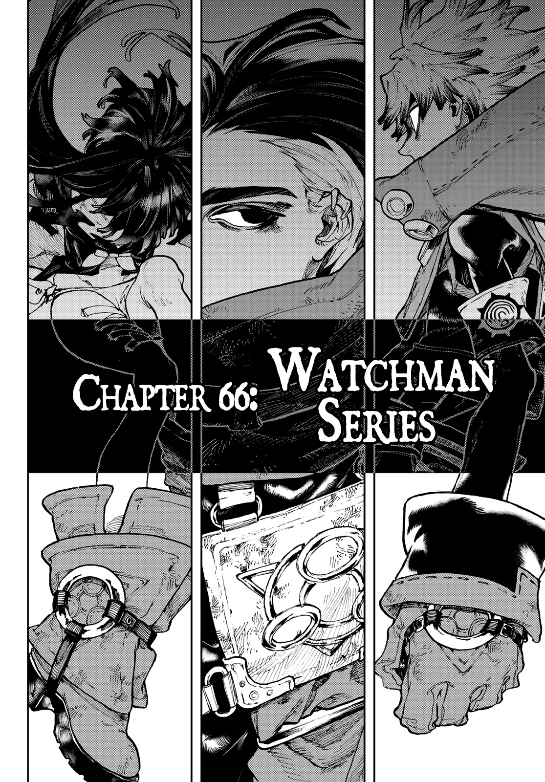 Gachiakuta Chapter 66 page 4