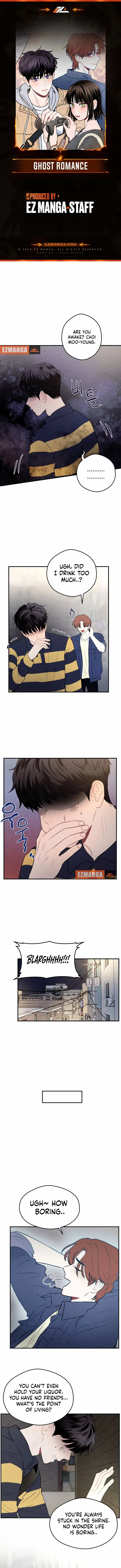 Ghost Romance Chapter 7 page 2