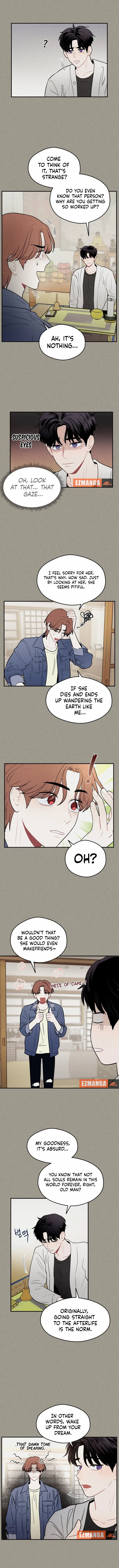 Ghost Romance Chapter 7 page 8