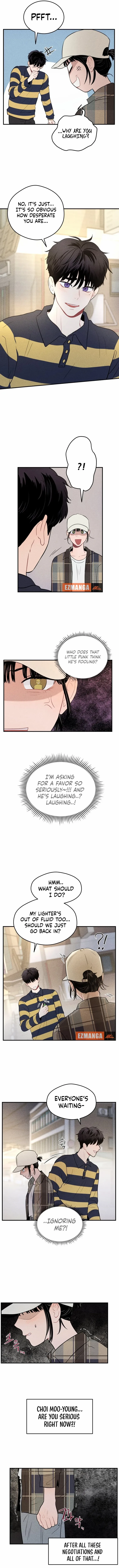 Ghost Romance Chapter 6 page 7