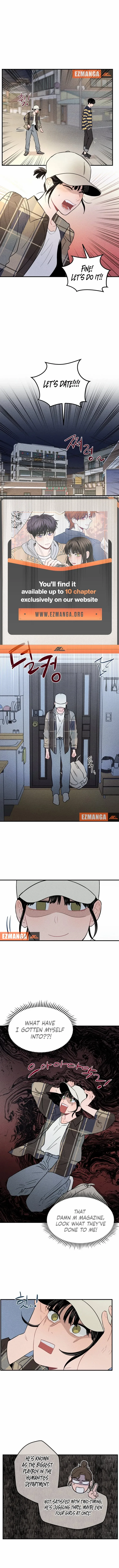 Ghost Romance Chapter 6 page 8
