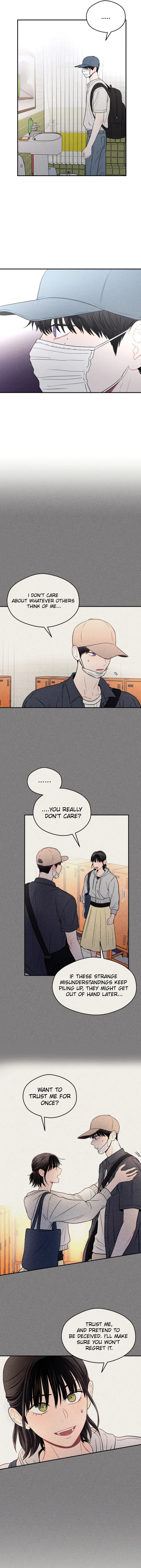 Ghost Romance Chapter 28 page 8