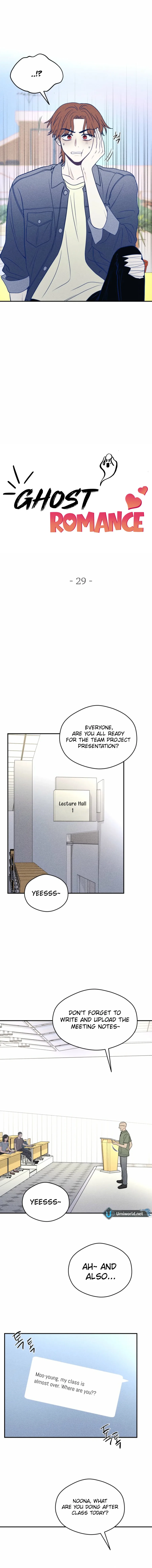 Ghost Romance Chapter 29 page 9
