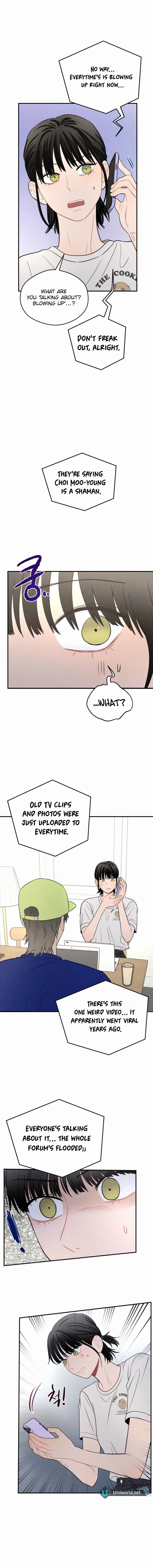 Ghost Romance Chapter 30 page 8
