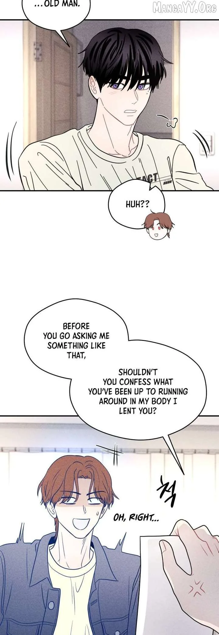 Ghost Romance Chapter 63 page 28