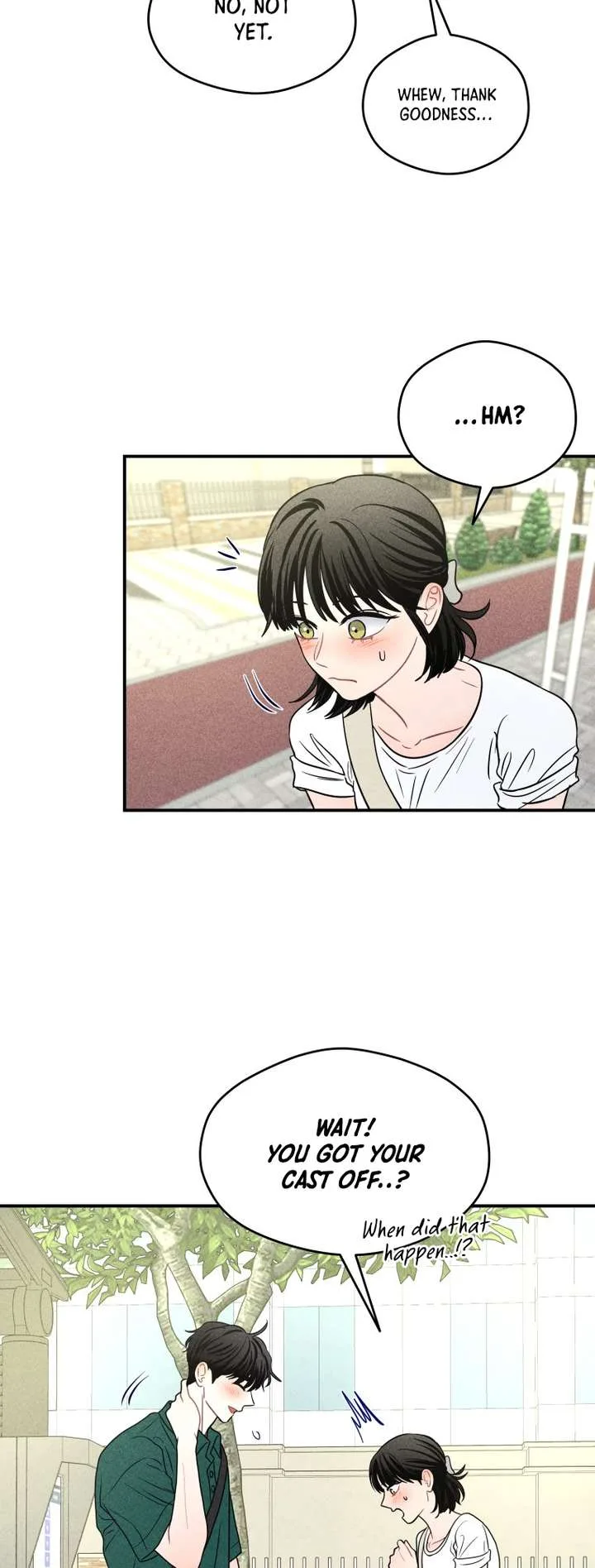 Ghost Romance Chapter 68 page 34